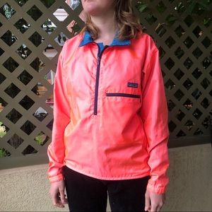 Patagonia Reversible Blue/Pink pullover jacket